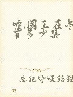 嘘,国王在冬眠有多少集