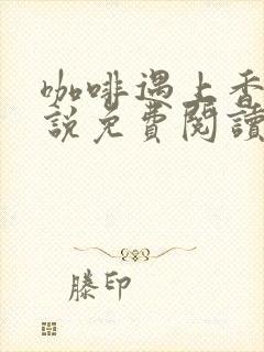 咖啡遇上香草小说免费阅读