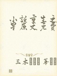 小说重生之女将星原文免费阅读封面