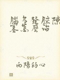 脑多发腔隙性梗塞怎么治