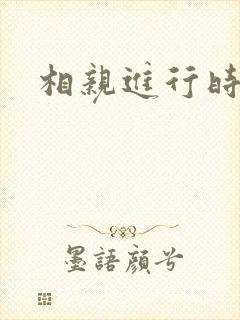 相亲进行时