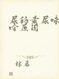 尿的黄尿味重是啥原因