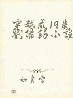 穿越成19岁的刘备的小说