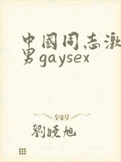 中国同志激情猛男gaysex