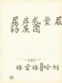 尿疼感觉尿不尽的原因