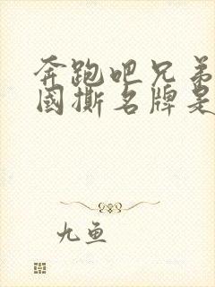 奔跑吧兄弟和韩国撕名牌是第几季