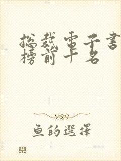 总裁电子书排行榜前十名