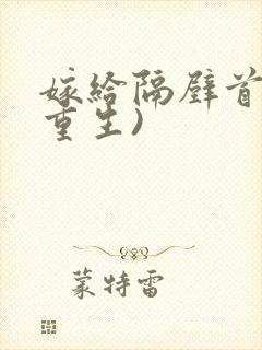 嫁给隔壁首辅(重生)