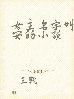 女主名字叫苏念安的小说
