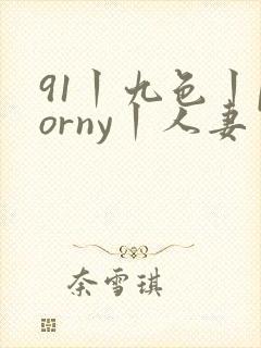 91丨九色丨porny丨人妻