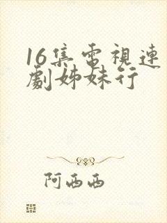 16集电视连续剧姊妹行