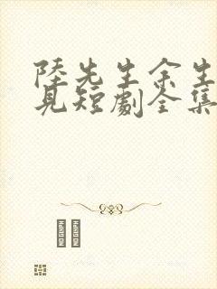 陆先生余生不再见短剧全集免费