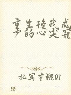 重生后我成了叶少的心尖宠短剧