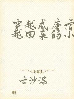 穿越成唐僧又穿越回来的小说