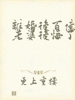 离婚后百亿总裁老婆后悔了秦文婷秦文婷全文