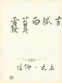 舌苔白腻有齿痕发臭