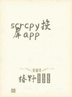 scrcpy投屏app