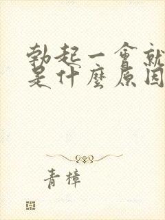 勃起一会就疲软是什么原因