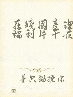 在线国产理论片福利片午夜片