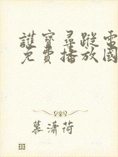 护宝寻踪电视剧免费播放国语版