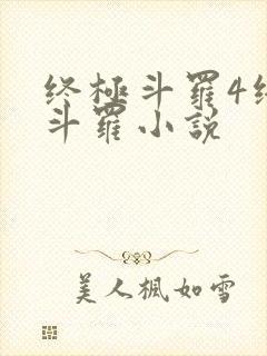 终极斗罗4终极斗罗小说