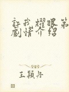 许我耀眼第六集剧情介绍