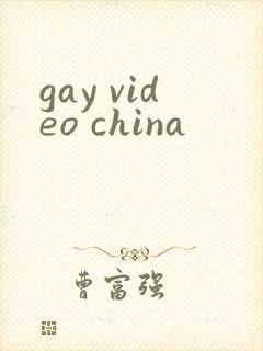 gay video china