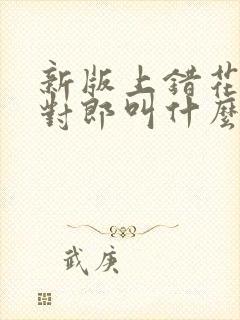 新版上错花轿嫁对郎叫什么名字