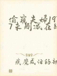 偷窥夫妇1977未删减在线观看