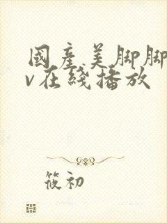 国产美脚脚交av在线播放