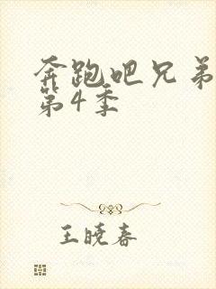 奔跑吧兄弟第季第4季封面