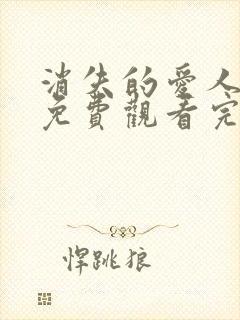 消失的爱人电影免费观看完整版