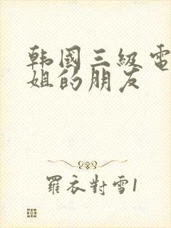 韩国三级电影姐姐的朋友