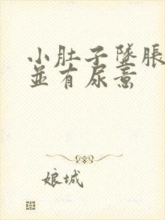 小肚子坠胀隐痛并有尿意