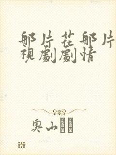 那片花那片海电视剧剧情