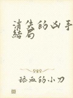 消失的凶手最后结局