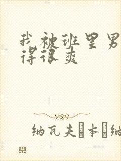 我被班里男生摸得很爽