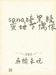 sana暗黑精灵地下偶像封面