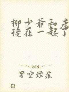 柳少爷和老头最后在一起了吗