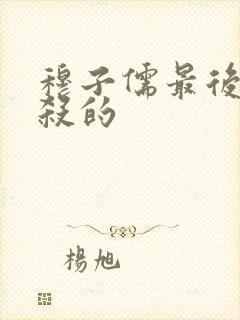 穆子儒最后被谁杀的