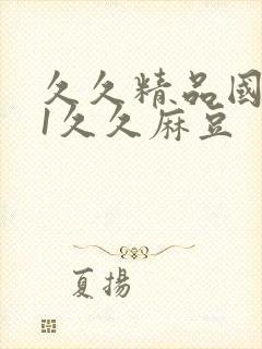 久久精品国产91久久麻豆