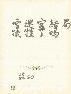 雪迷宫结局小光牺牲了吗封面