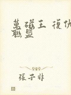 万磁王 复仇者联盟