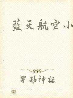 蓝天航空小说