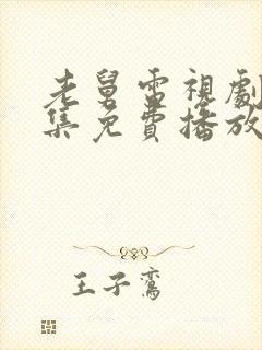 老舅电视剧40集免费播放大全