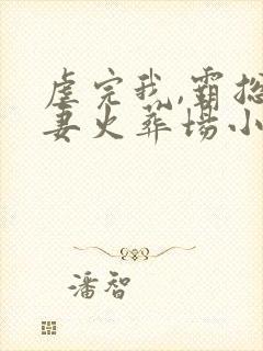 虐完我,霸总追妻火葬场小说封面