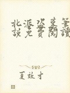 北派盗墓笔记小说免费阅读无弹窗