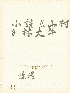 小说《山村情事》林大牛