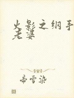 火影之纲手是我老婆