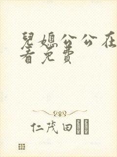 儿媳公公在线观看免费